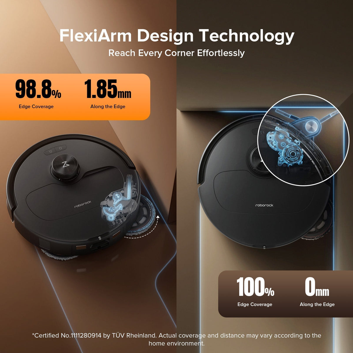 "Refurbished – Like New Condition" Roborock Qrevo Master Robot Vacuum with Multifunctional Dock 3.0