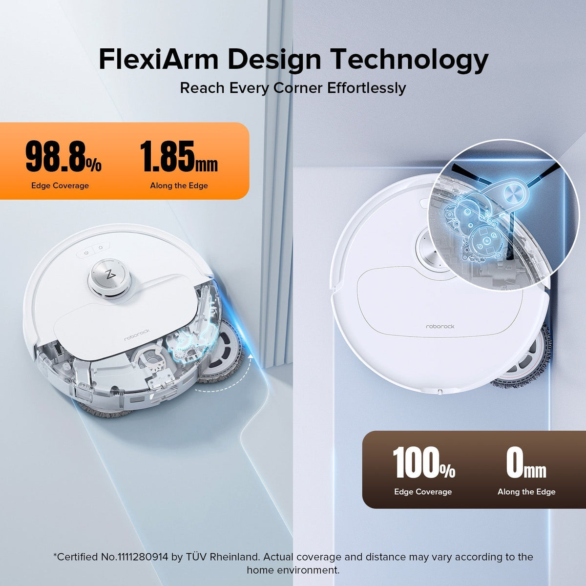 "Refurbished – Like New Condition" Roborock Qrevo Master Robot Vacuum with Multifunctional Dock 3.0