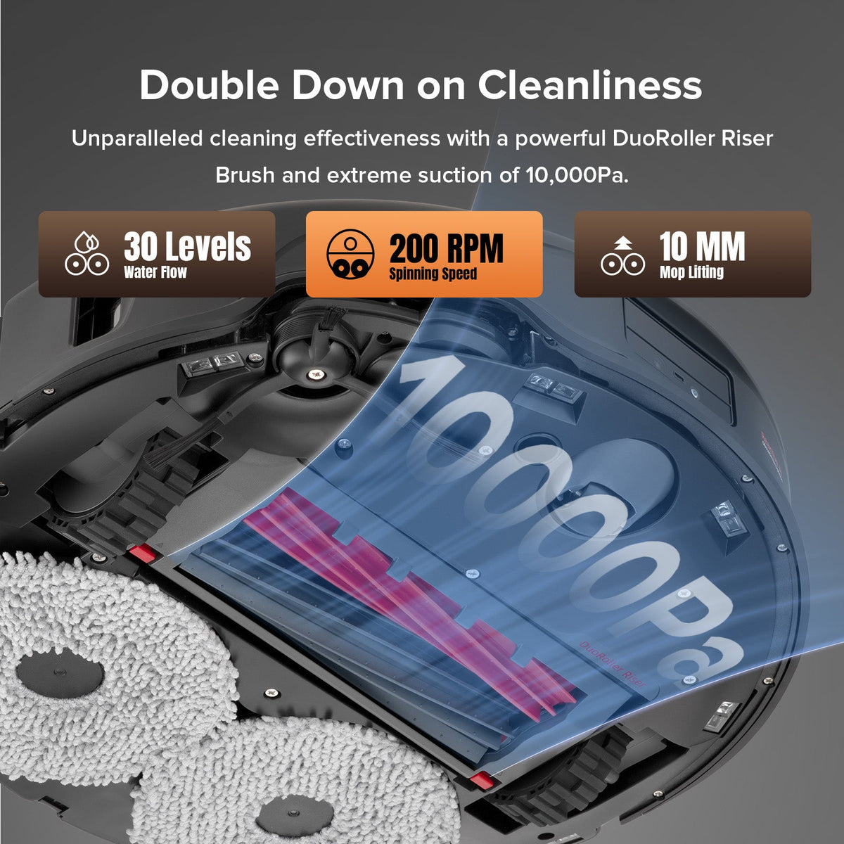 "Refurbished – Like New Condition" Roborock Qrevo Master Robot Vacuum with Multifunctional Dock 3.0