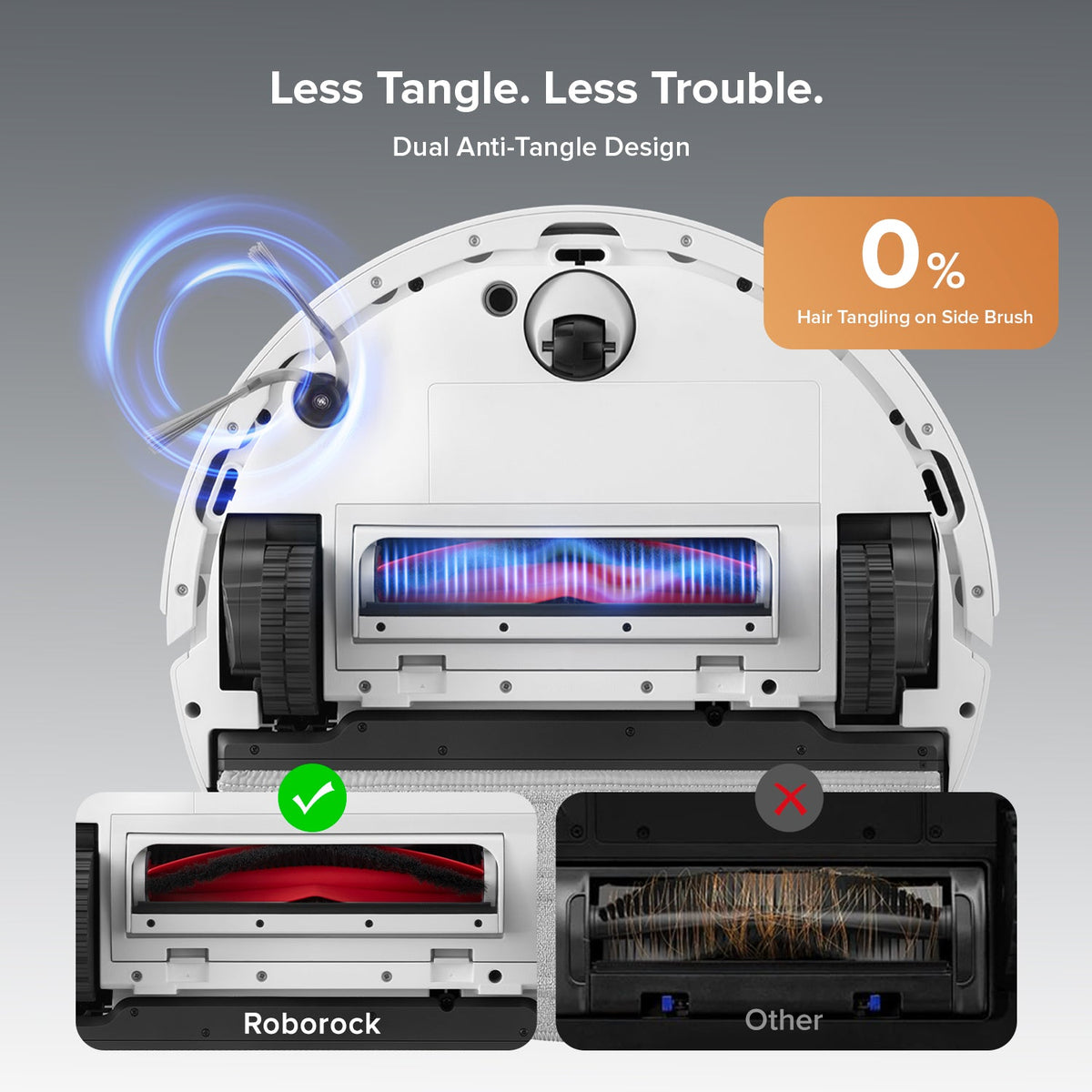Roborock Q10 S5+  Robot Vacuum with Auto-Empty Dock