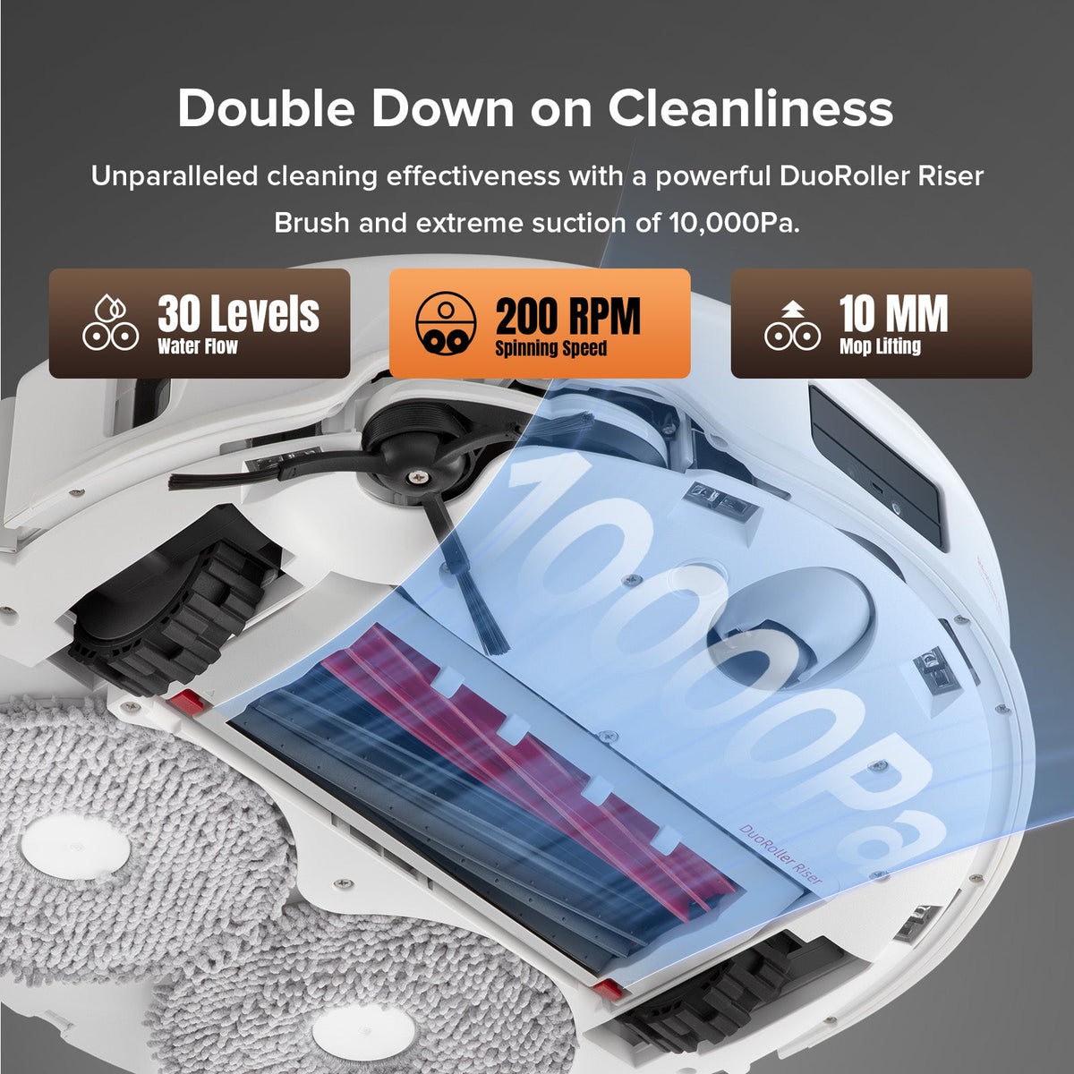 "Refurbished – Like New Condition" Roborock Qrevo Master Robot Vacuum with Multifunctional Dock 3.0