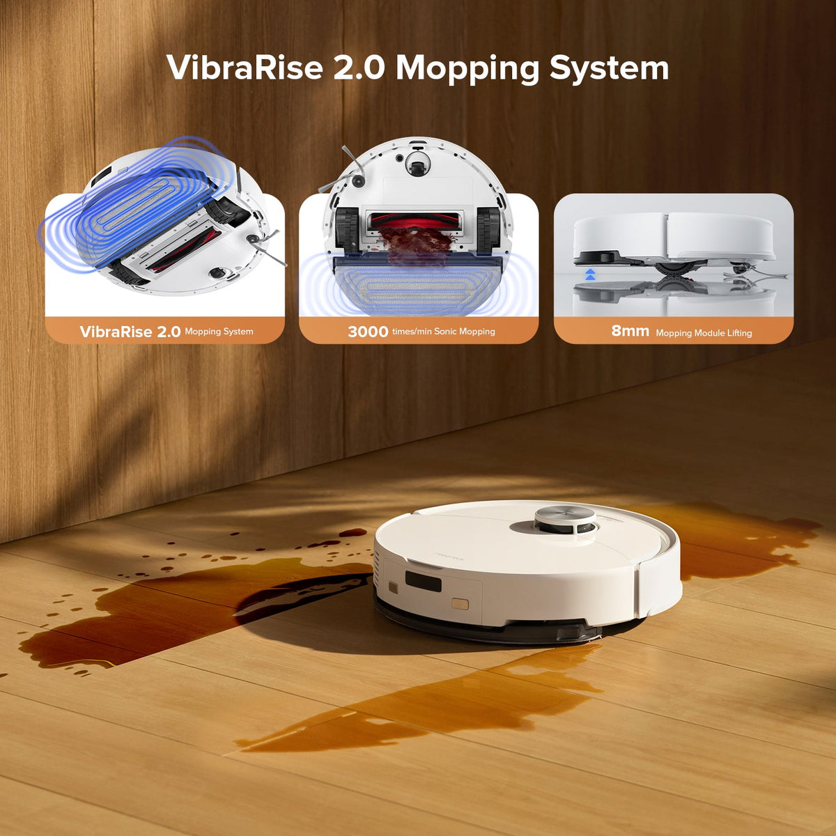 Roborock Q10 S5+  Robot Vacuum with Auto-Empty Dock