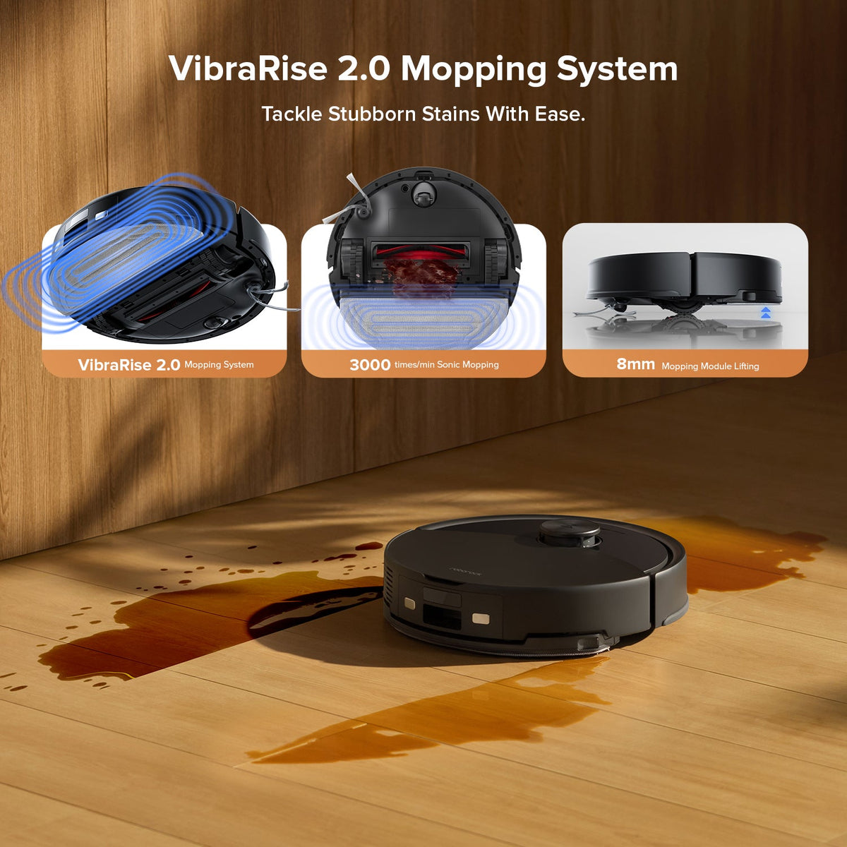 Roborock Q10 S5+  Robot Vacuum with Auto-Empty Dock
