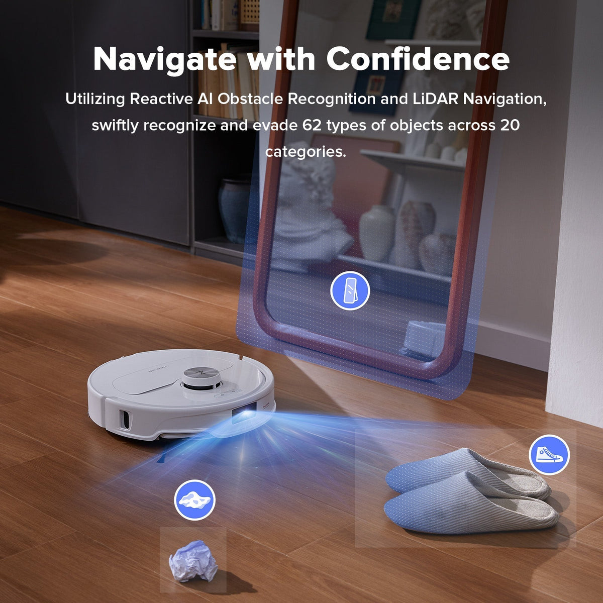 "Refurbished – Like New Condition" Roborock Qrevo Master Robot Vacuum with Multifunctional Dock 3.0