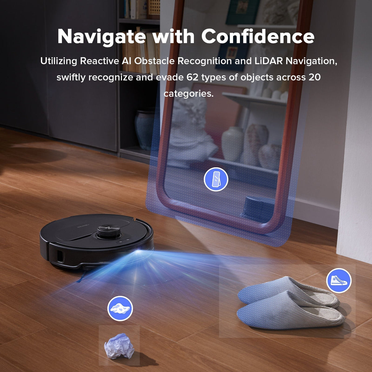 "Refurbished – Like New Condition" Roborock Qrevo Master Robot Vacuum with Multifunctional Dock 3.0