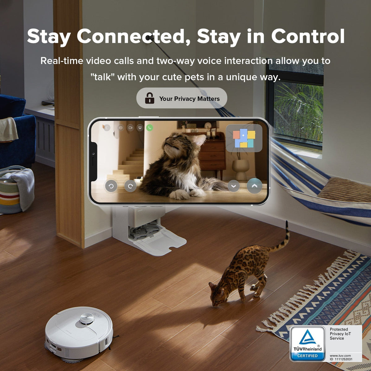 "Refurbished – Like New Condition" Roborock Qrevo Master Robot Vacuum with Multifunctional Dock 3.0
