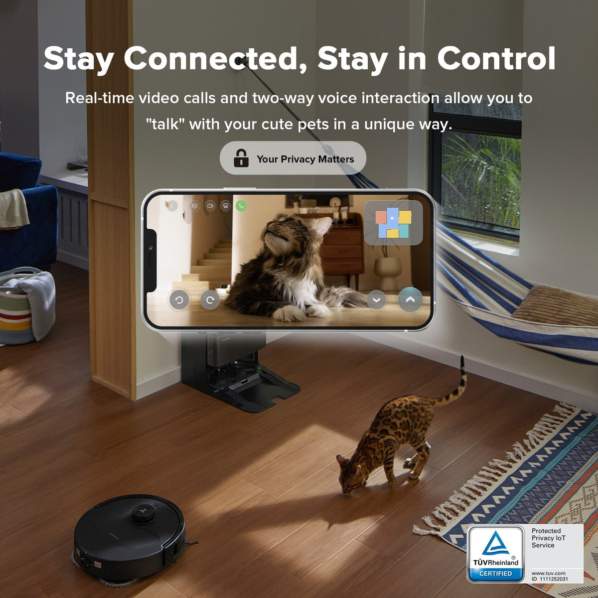 "Refurbished – Like New Condition" Roborock Qrevo Master Robot Vacuum with Multifunctional Dock 3.0