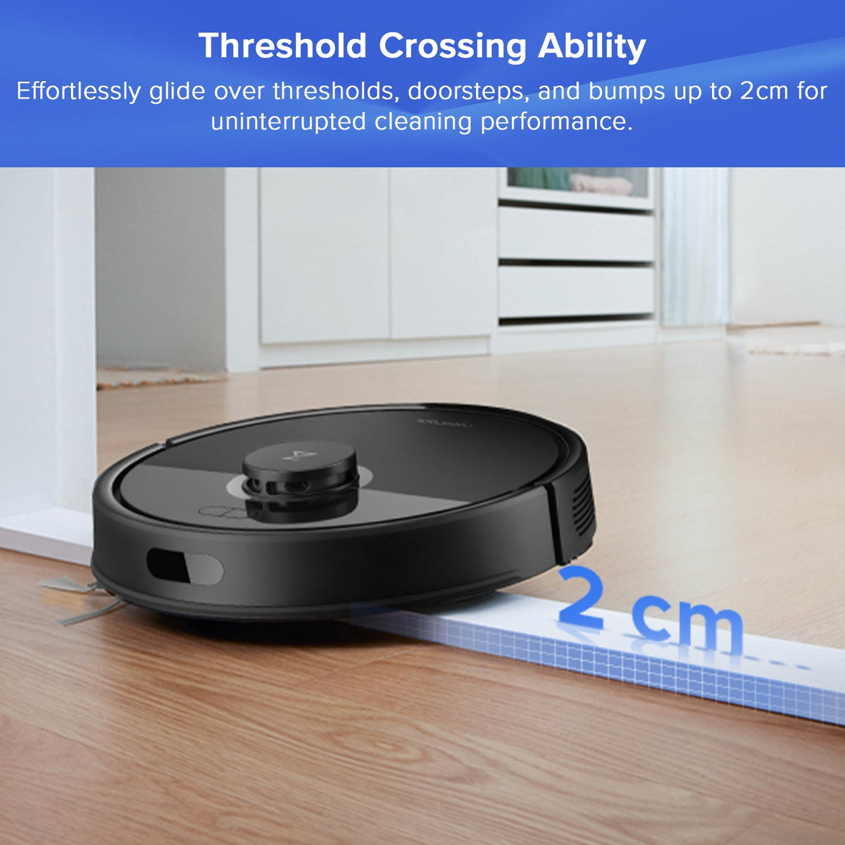 Roborock Q7 L5+ Robot Vacuum Cleaner with Auto-Empty Dock, 8000Pa Suction and Dual Anti-Tangle System