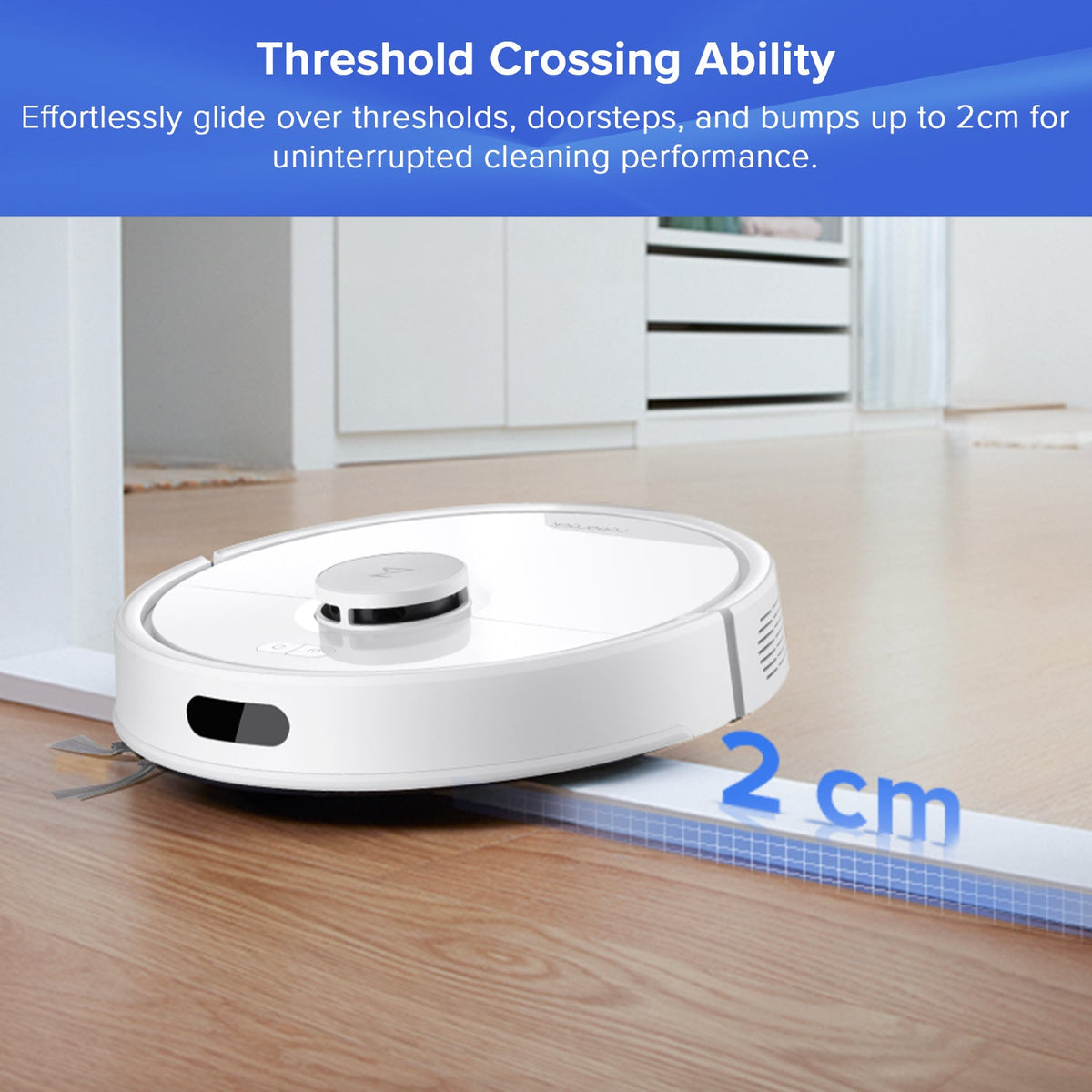 Roborock Q7 L5+ Robot Vacuum Cleaner with Auto-Empty Dock, 8000Pa Suction and Dual Anti-Tangle System