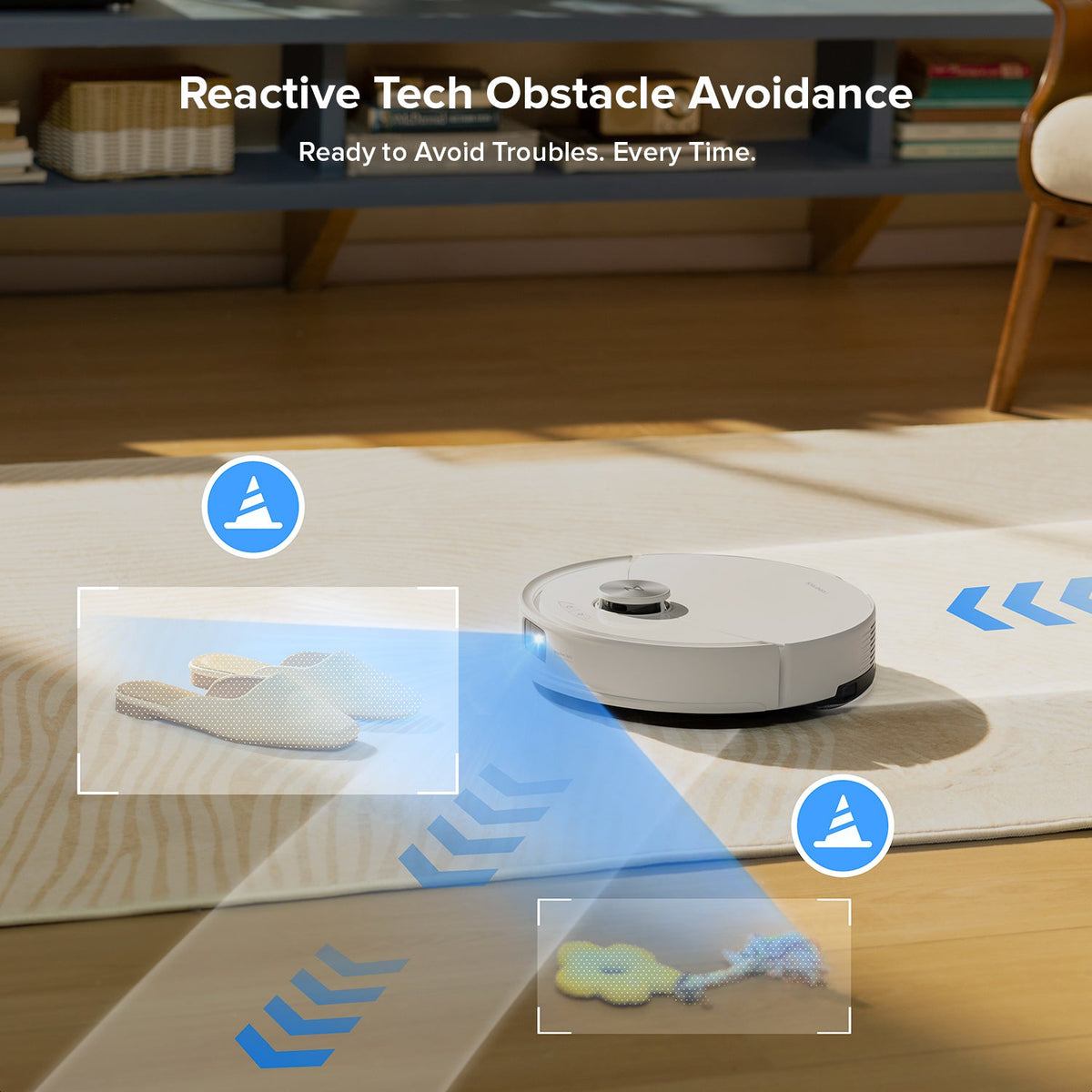 Roborock Q10 S5+  Robot Vacuum with Auto-Empty Dock