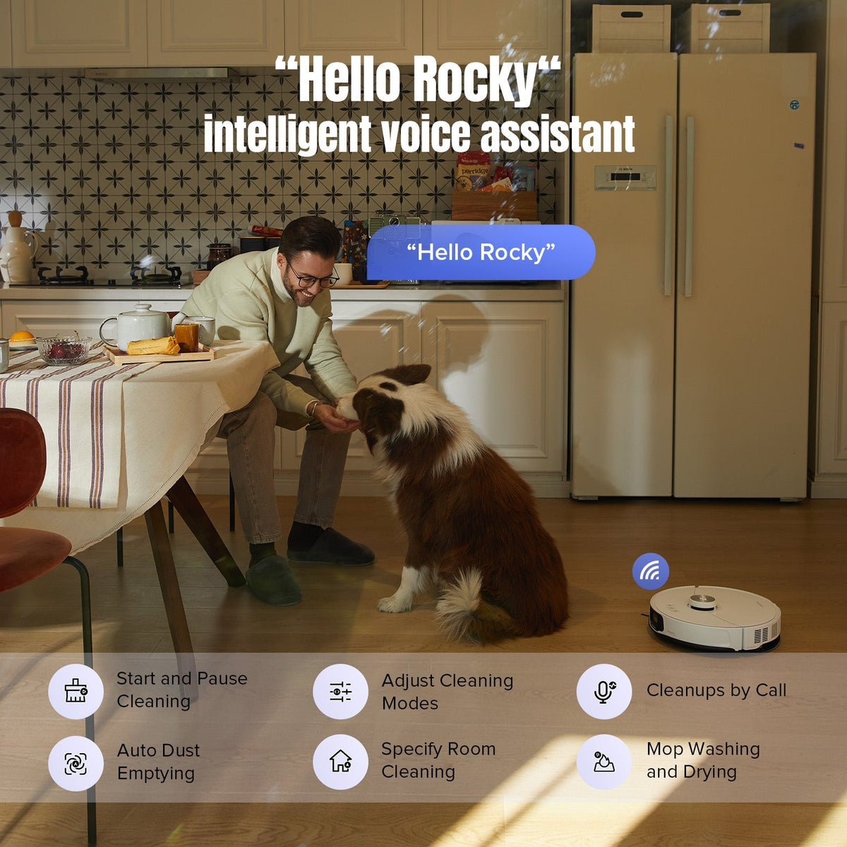 "Refurbished – Like New Condition" Roborock S8 MaxV Ultra with 8-in-1 RockDock® Ultra