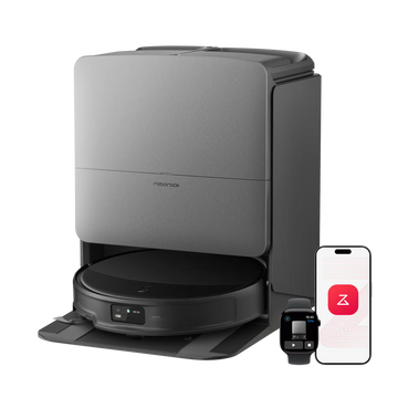 Roborock Saros 20 – AdaptiLift™ Chassis 3.0 for Smooth Threshold Crossing, Powered by 36,000 Pa Suction