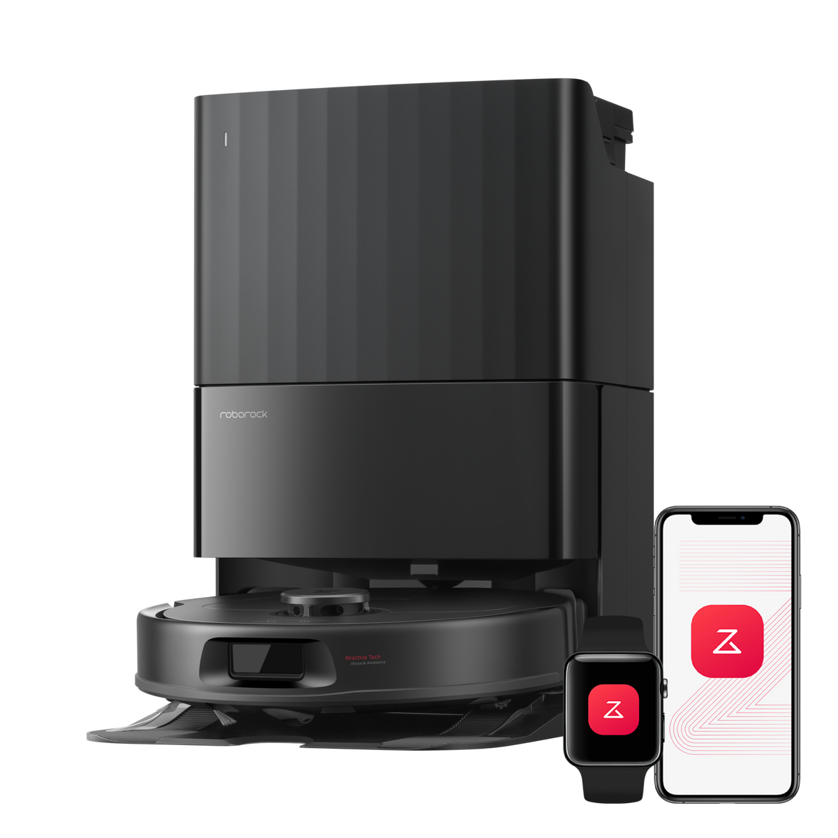 Roborock Qrevo S Pro Robot Vacuum and Mop - 18,500 Pa Suction & Multifunctional Dock