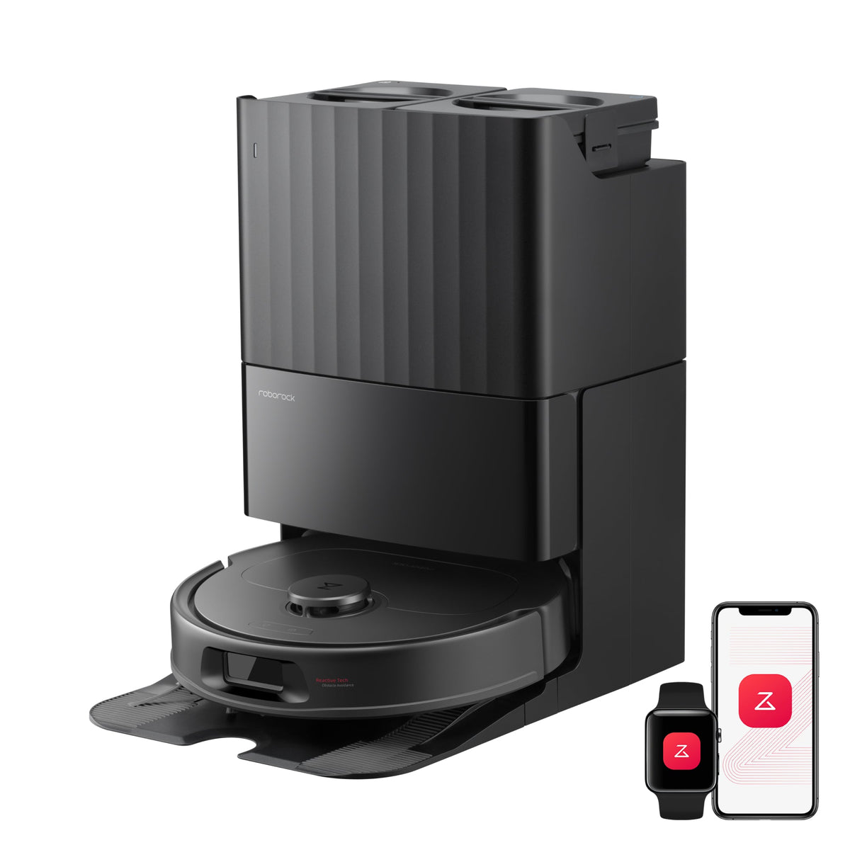 Roborock Qrevo S Pro Robot Vacuum and Mop - 18,500 Pa Suction & Multifunctional Dock