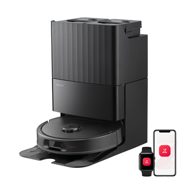 Roborock Qrevo S Pro Robot Vacuum and Mop - 18,500 Pa Suction & Multifunctional Dock