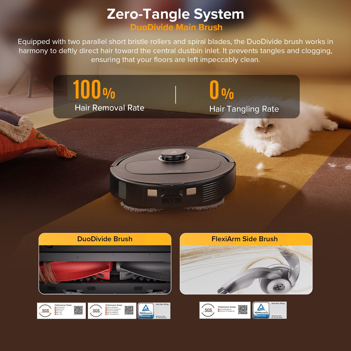 Roborock Qrevo S5V Robot Vacuum with Multifunctional Dock