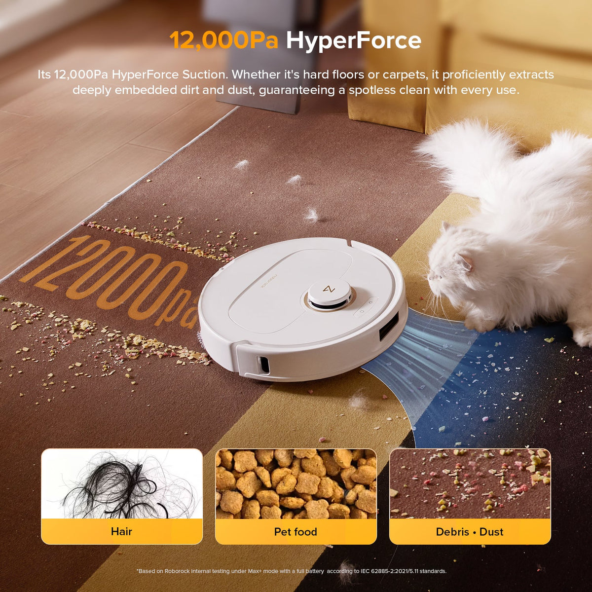 Roborock Qrevo S5V Robot Vacuum with Multifunctional Dock