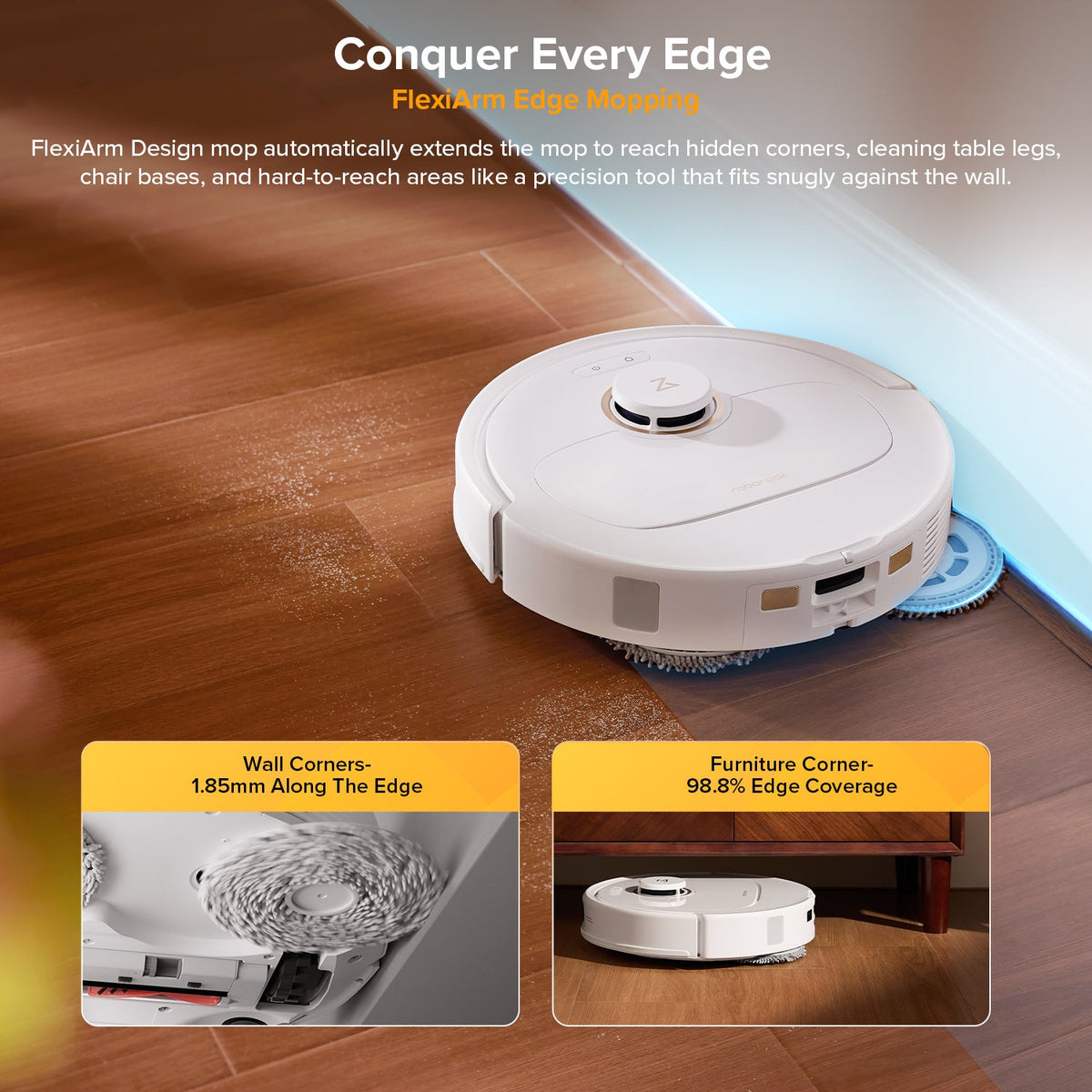 Roborock Qrevo S5V Robot Vacuum with Multifunctional Dock