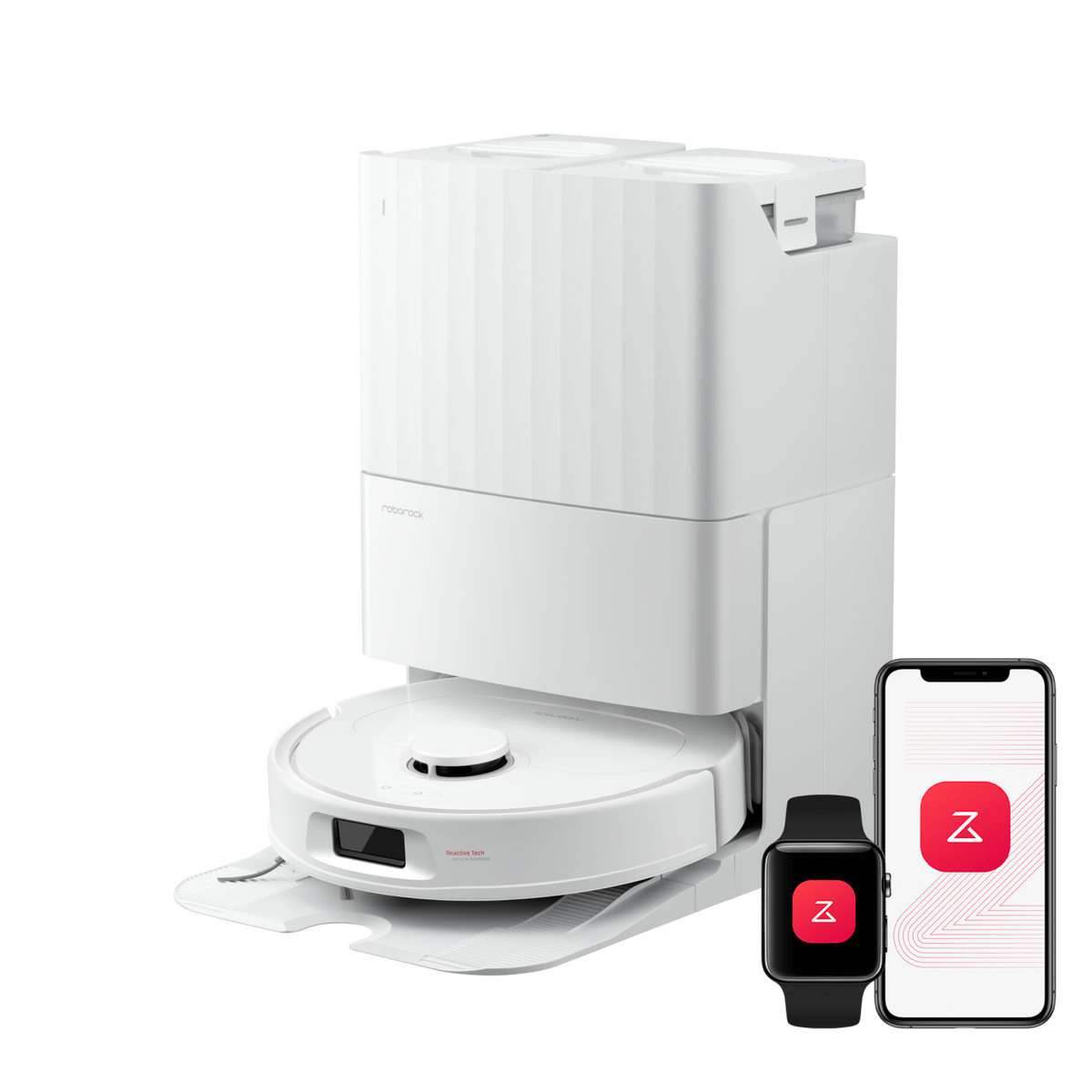 Roborock Qrevo S5V Robot Vacuum with Multifunctional Dock