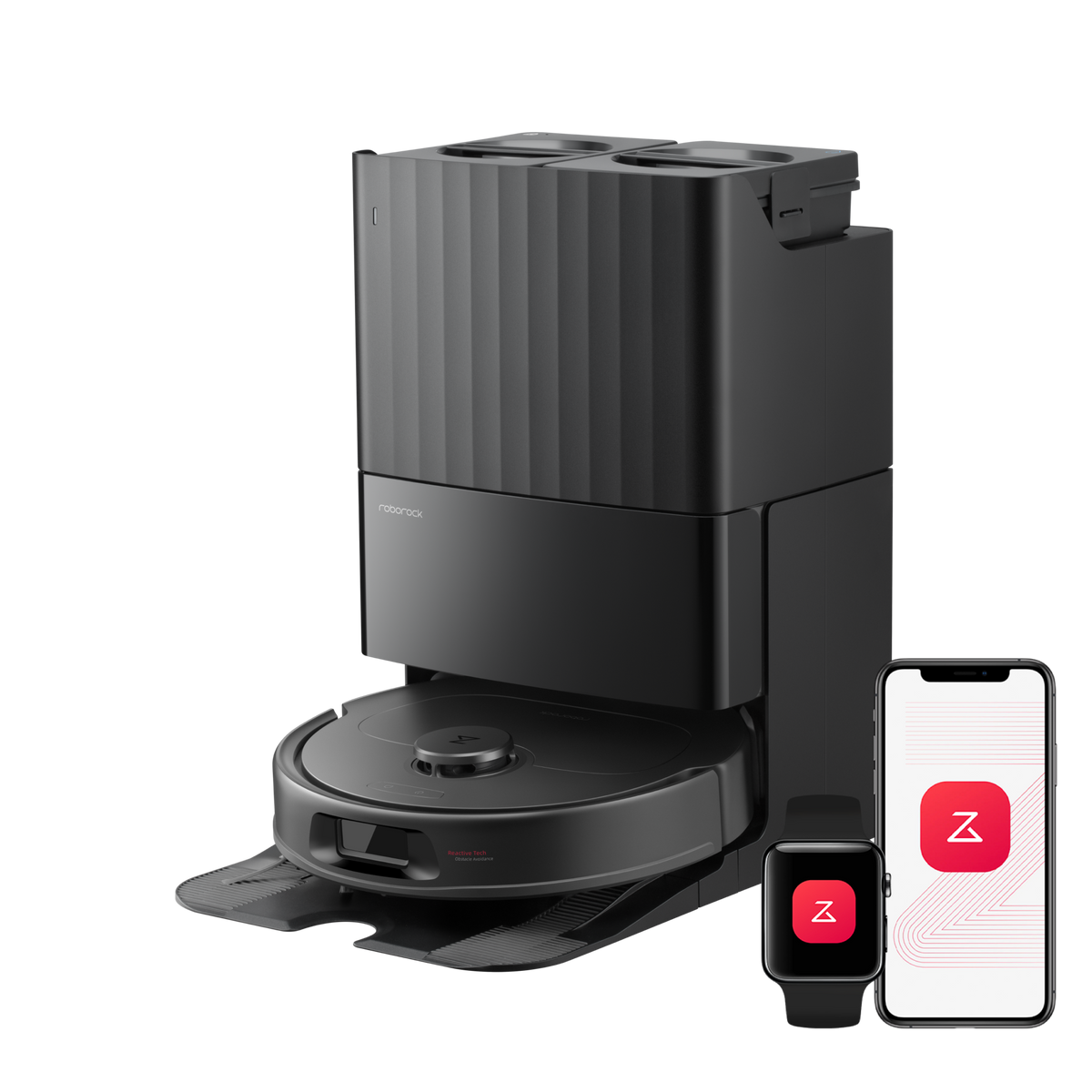 Roborock QV 35S Robot Vacuum with Multifunctional Dock-Upgraded from Qrevo S