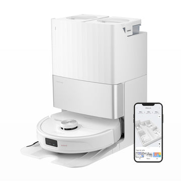 "Refurbished – Like New Condition" Roborock Qrevo Master Robot Vacuum with Multifunctional Dock 3.0