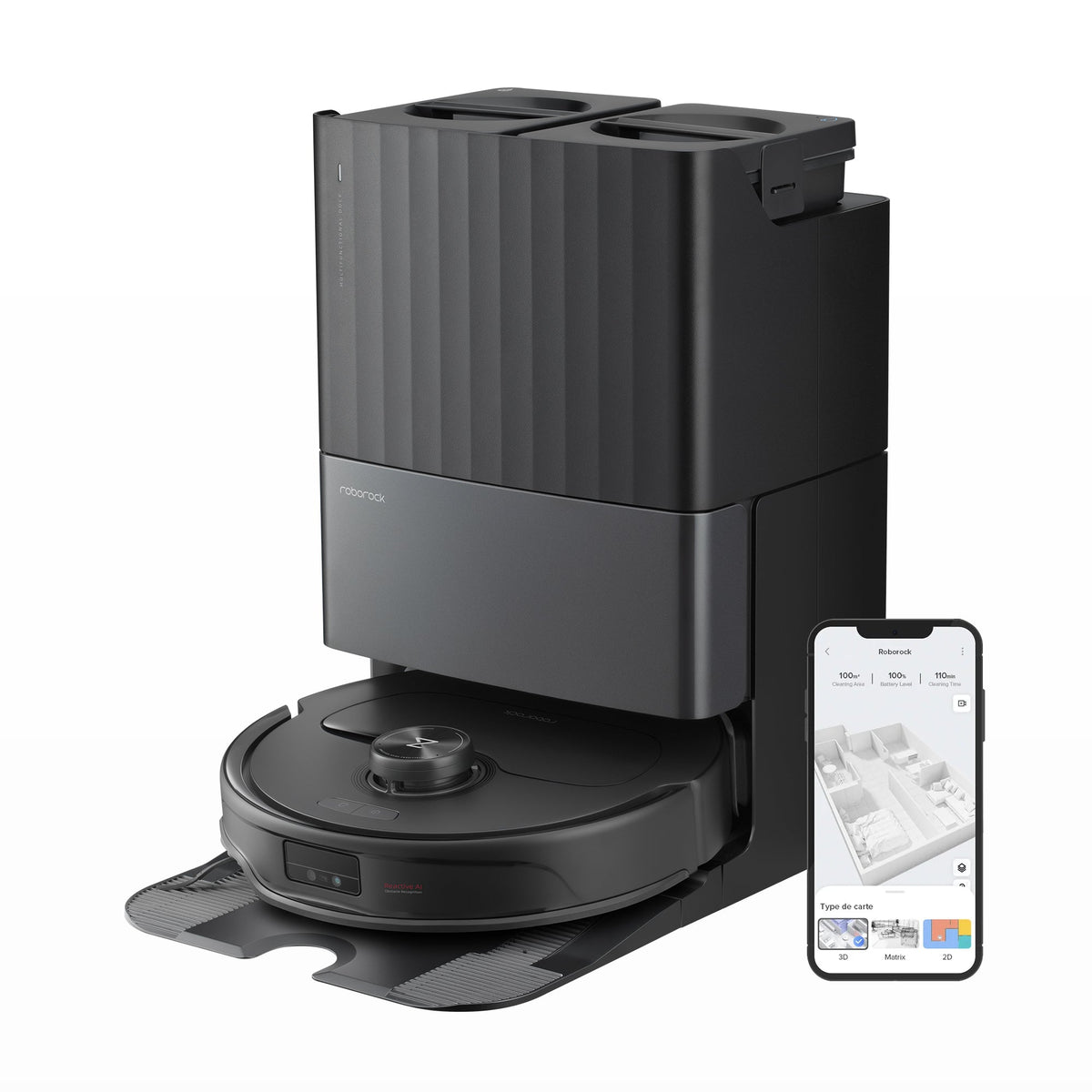 "Refurbished – Like New Condition" Roborock Qrevo Master Robot Vacuum with Multifunctional Dock 3.0