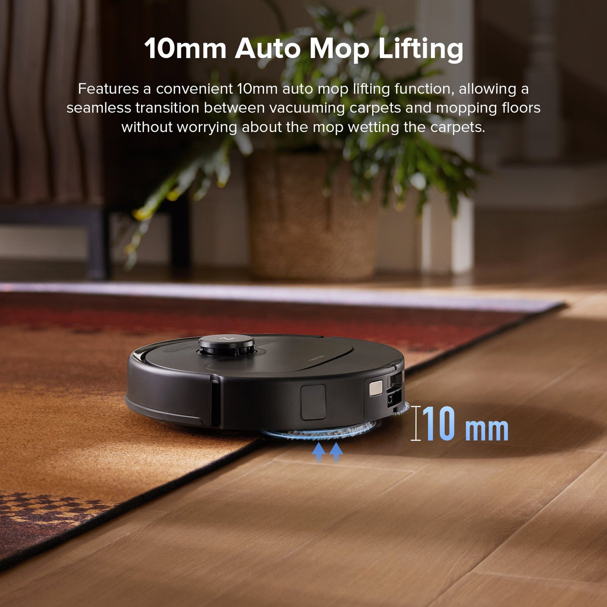 Roborock QV 35S Robot Vacuum with Multifunctional Dock-Upgraded from Qrevo S