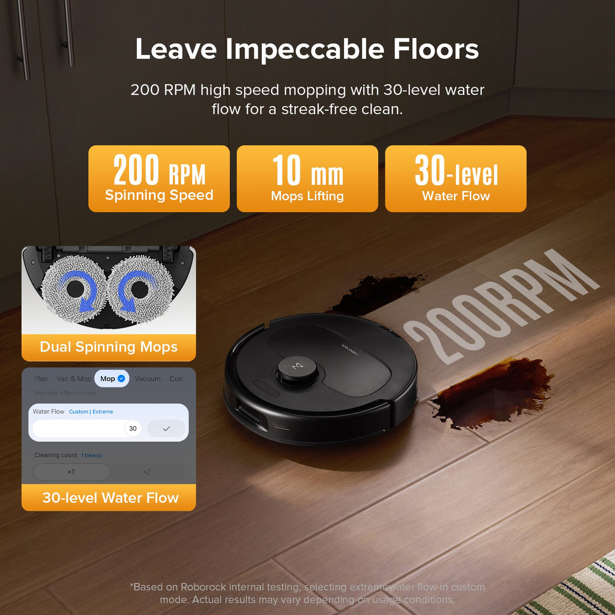 Roborock QV 35S Robot Vacuum with Multifunctional Dock-Upgraded from Qrevo S