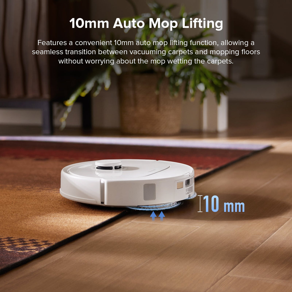 Roborock QV 35S Robot Vacuum with Multifunctional Dock-Upgraded from Qrevo S