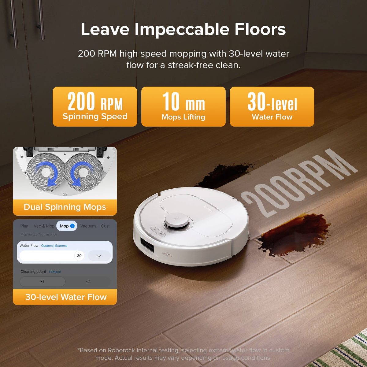Roborock QV 35S Robot Vacuum with Multifunctional Dock-Upgraded from Qrevo S