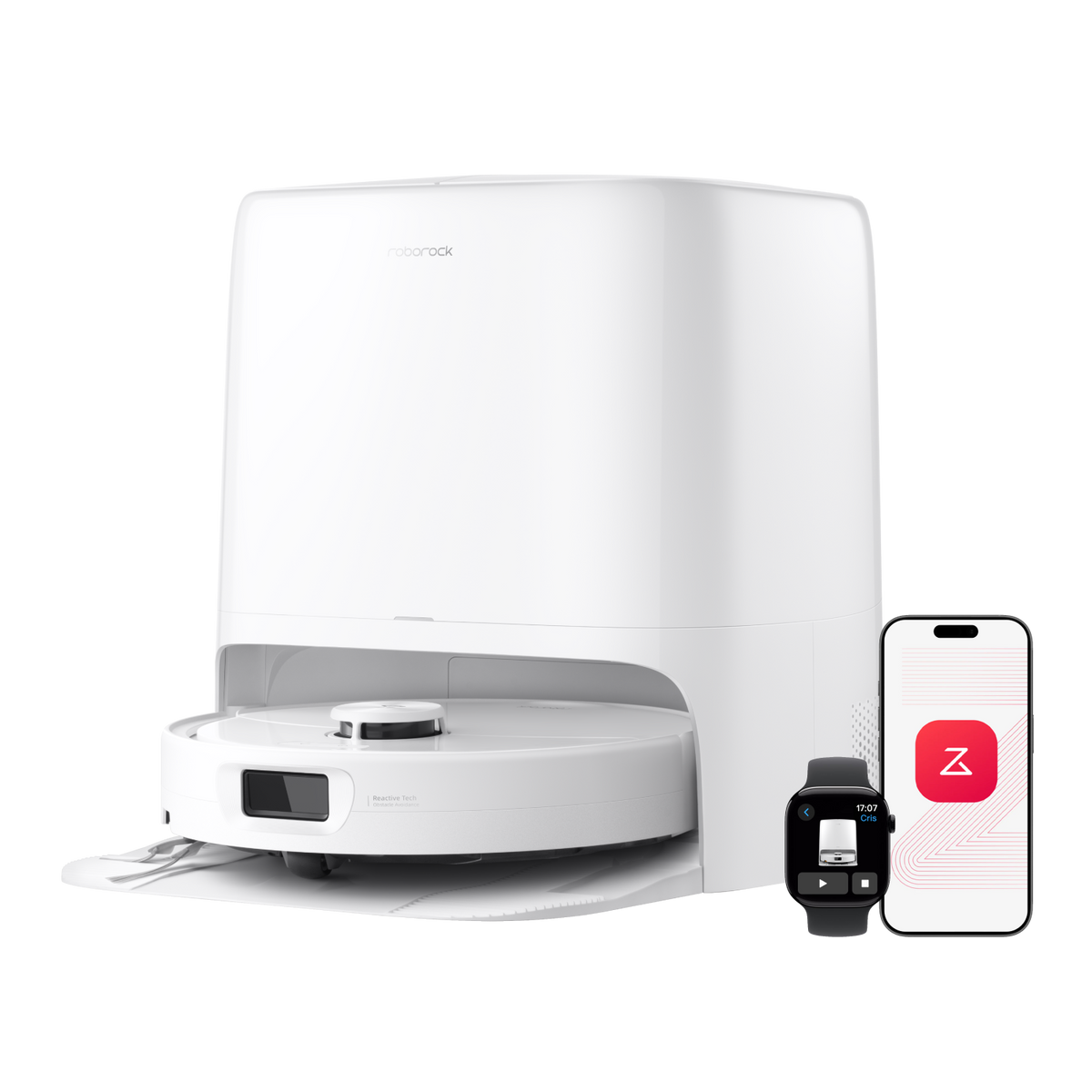 Roborock Qrevo 2 Pro Robot Vacuum with Auto Mop Removal