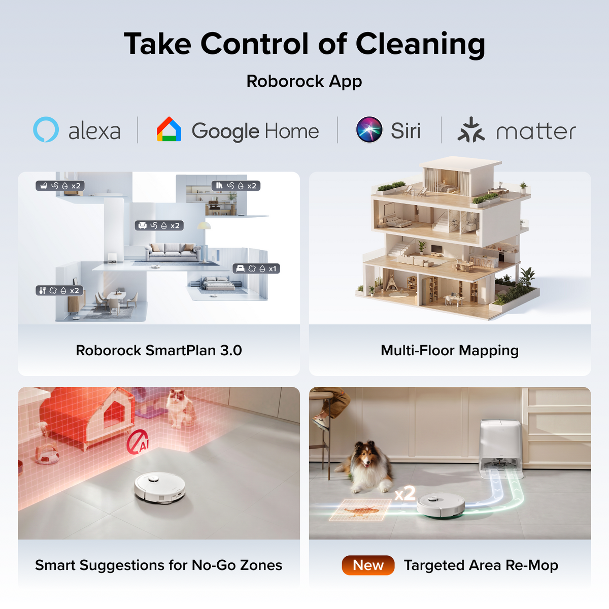 Roborock Qrevo 2 Pro Robot Vacuum with Auto Mop Removal