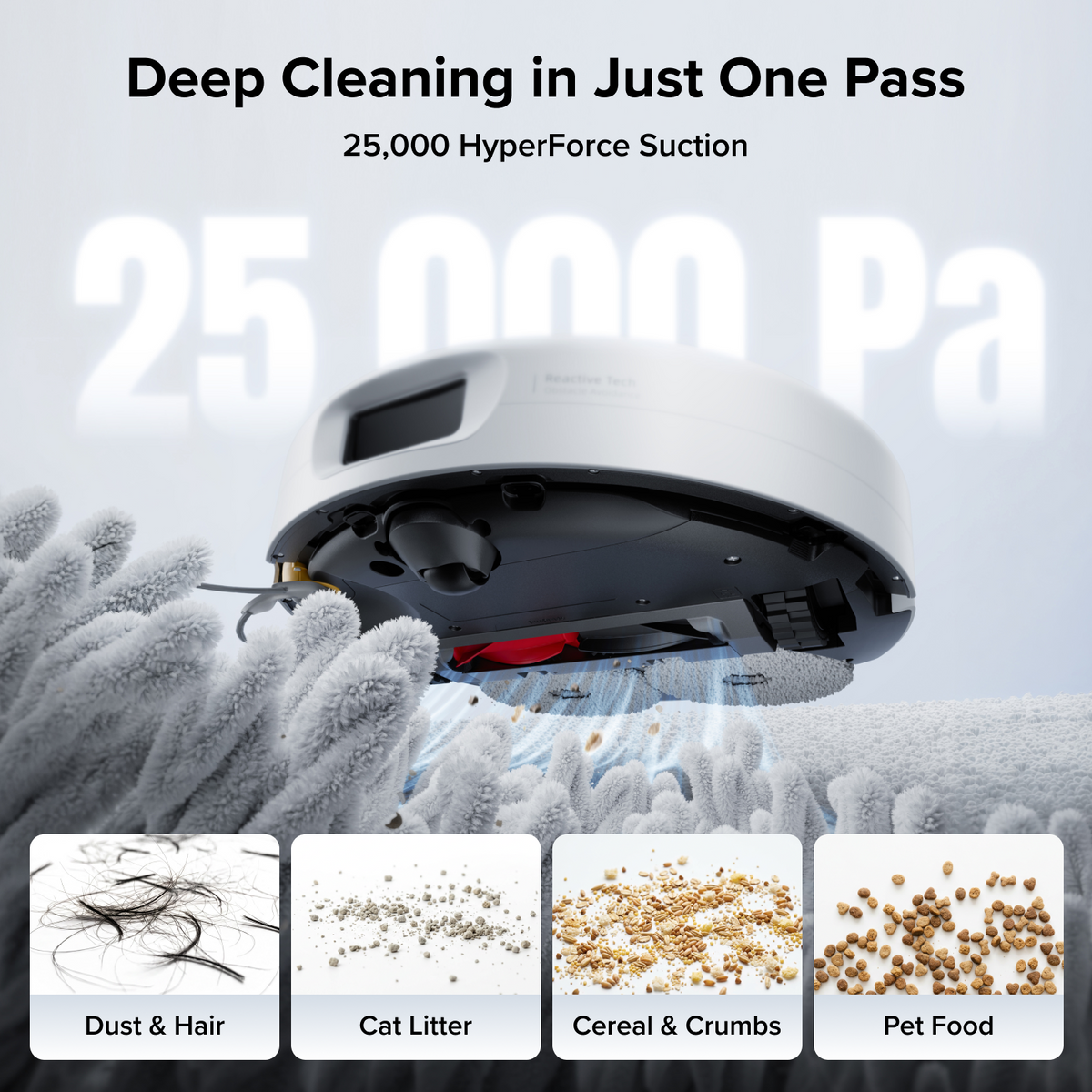 Roborock Qrevo 2 Pro Robot Vacuum with Auto Mop Removal