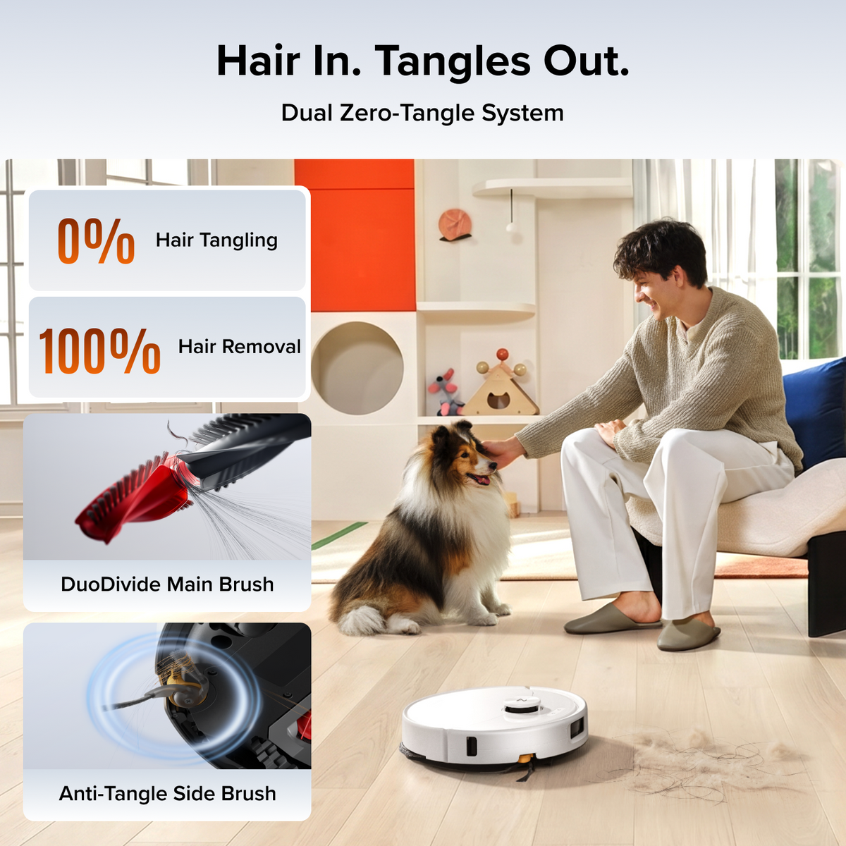 Roborock Qrevo 2 Pro Robot Vacuum with Auto Mop Removal