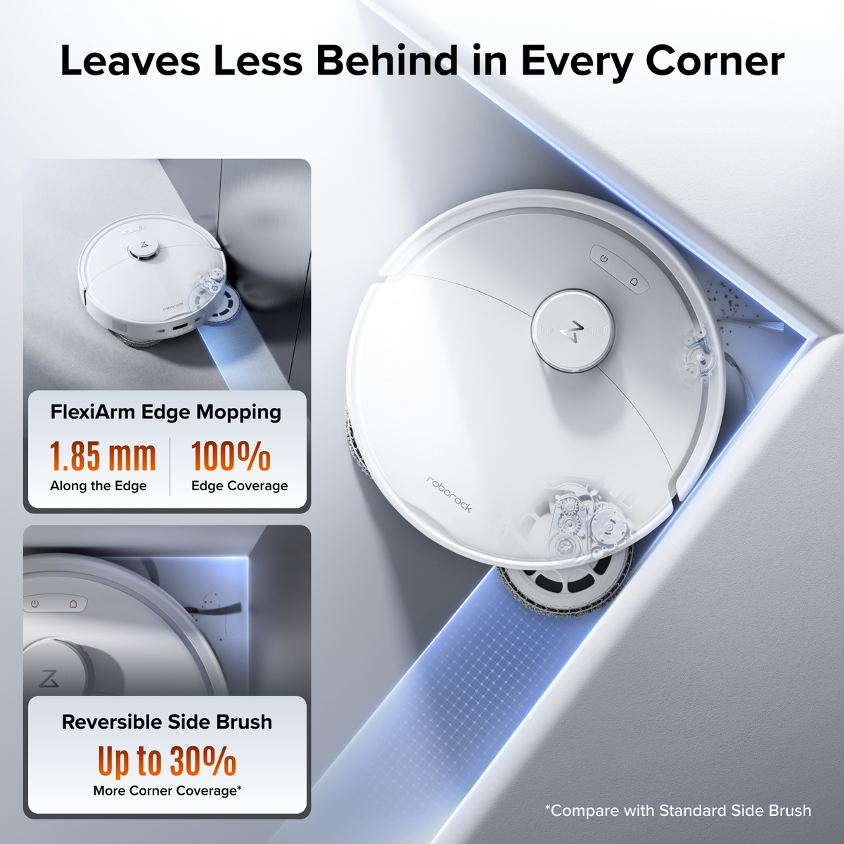 Roborock Qrevo 2 Pro Robot Vacuum with Auto Mop Removal