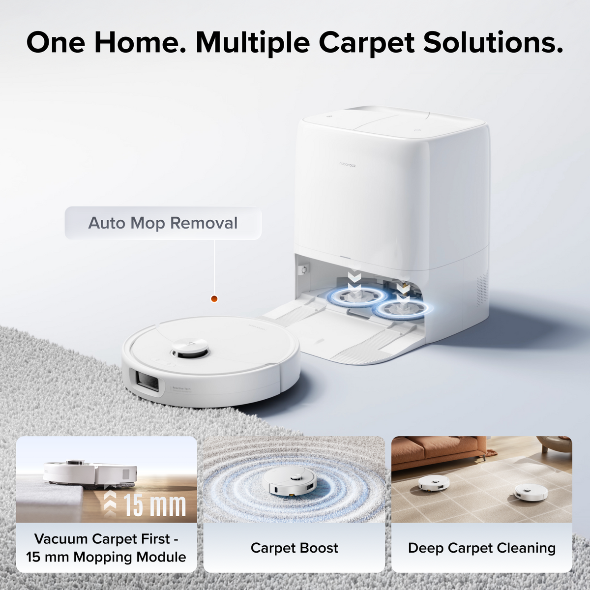 Roborock Qrevo 2 Pro Robot Vacuum with Auto Mop Removal