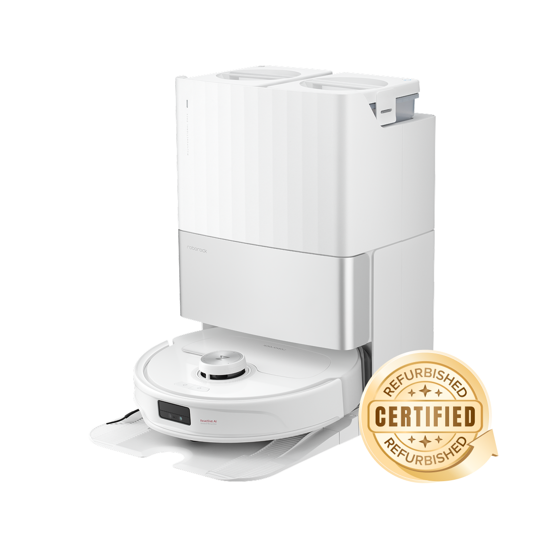 "Refurbished – Like New Condition" Roborock Qrevo Master Robot Vacuum with Multifunctional Dock 3.0