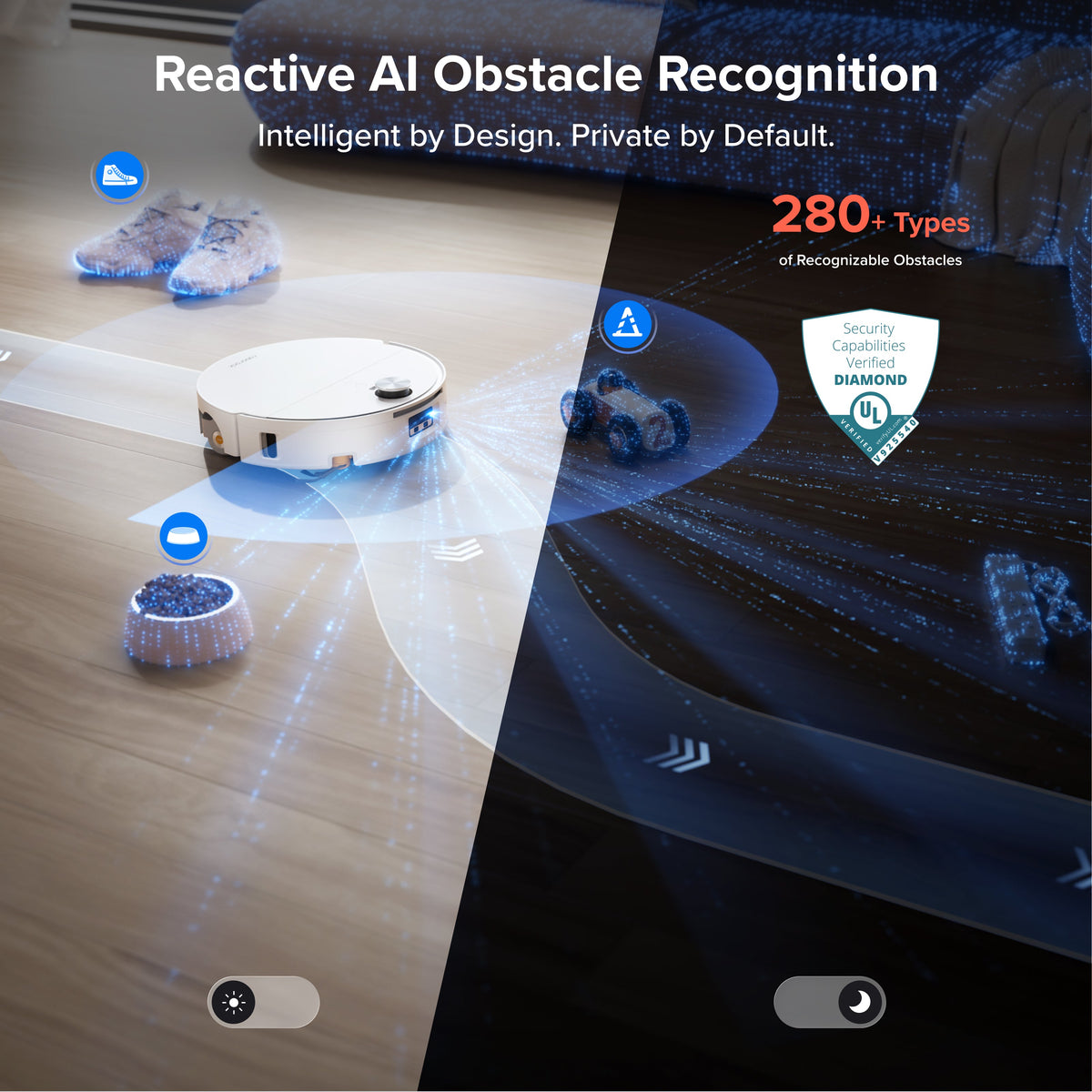 Roborock Qrevo Edge 2 Flow Roller Mop Robot Vacuum With SpiraFlow 2.0 Pressurized Self-Cleaning System