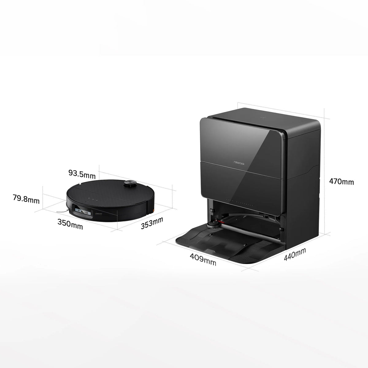 Roborock Saros 10 Robot Vacuum with Dual Anti-tangle System-Upgraded from S8 MaxV Ultra