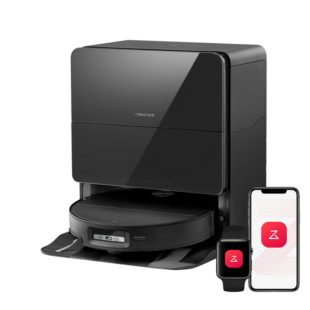 Roborock Saros 10 Robot Vacuum with Dual Anti-tangle System-Upgraded from S8 MaxV Ultra