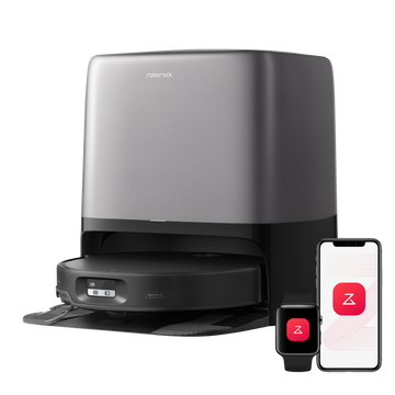 Roborock Saros 20 Neo Robot Vacuum and Mop with Hot Water Mopping & Intelligent Dock