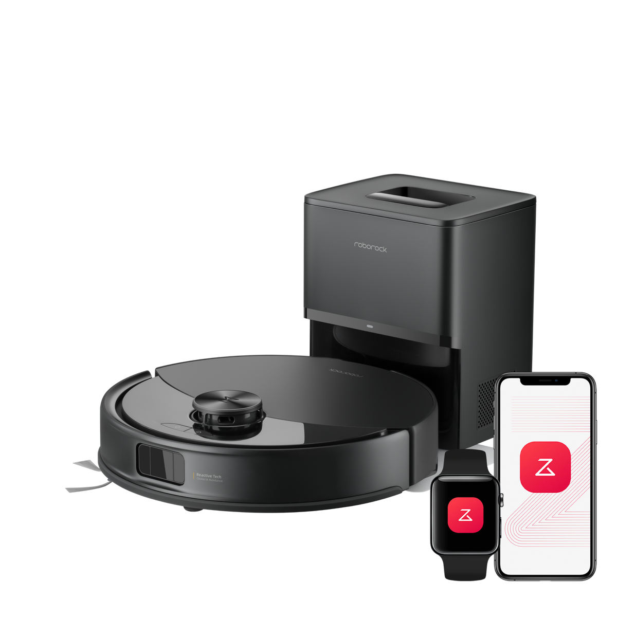 Roborock Q10 S5+  Robot Vacuum with Auto-Empty Dock
