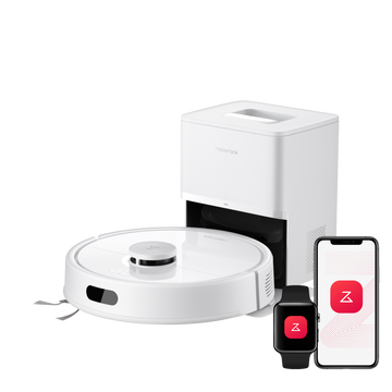 Roborock Q7 L5+ Robot Vacuum Cleaner with Auto-Empty Dock, 8000Pa Suction and Dual Anti-Tangle System
