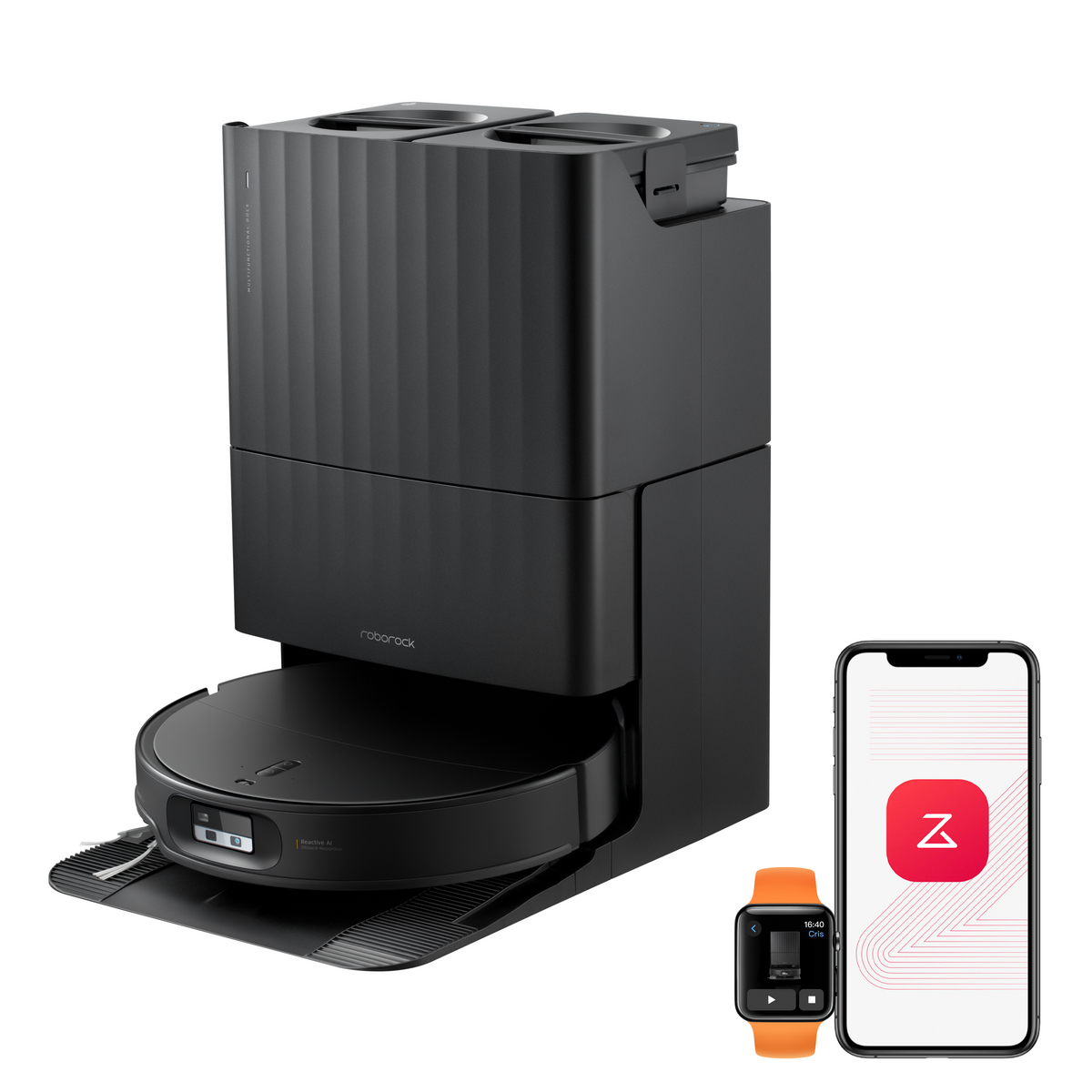 Roborock Qrevo Edge 2 - 25,000 Pa HyperForce™  Suction & Dual Anti-Tangle System