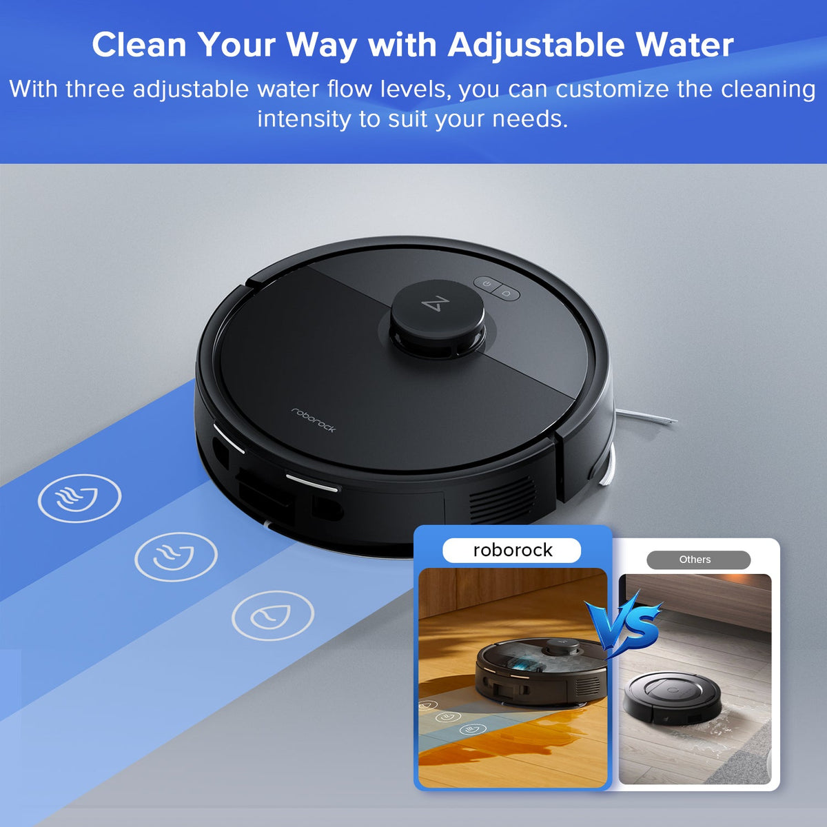 Roborock Q7 L5+ Robot Vacuum Cleaner with Auto-Empty Dock, 8000Pa Suction and Dual Anti-Tangle System