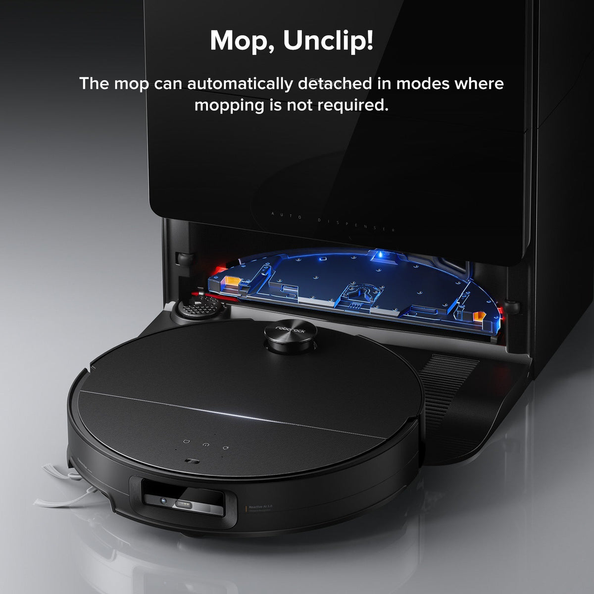 Roborock Saros 10 Robot Vacuum with Dual Anti-tangle System-Upgraded from S8 MaxV Ultra