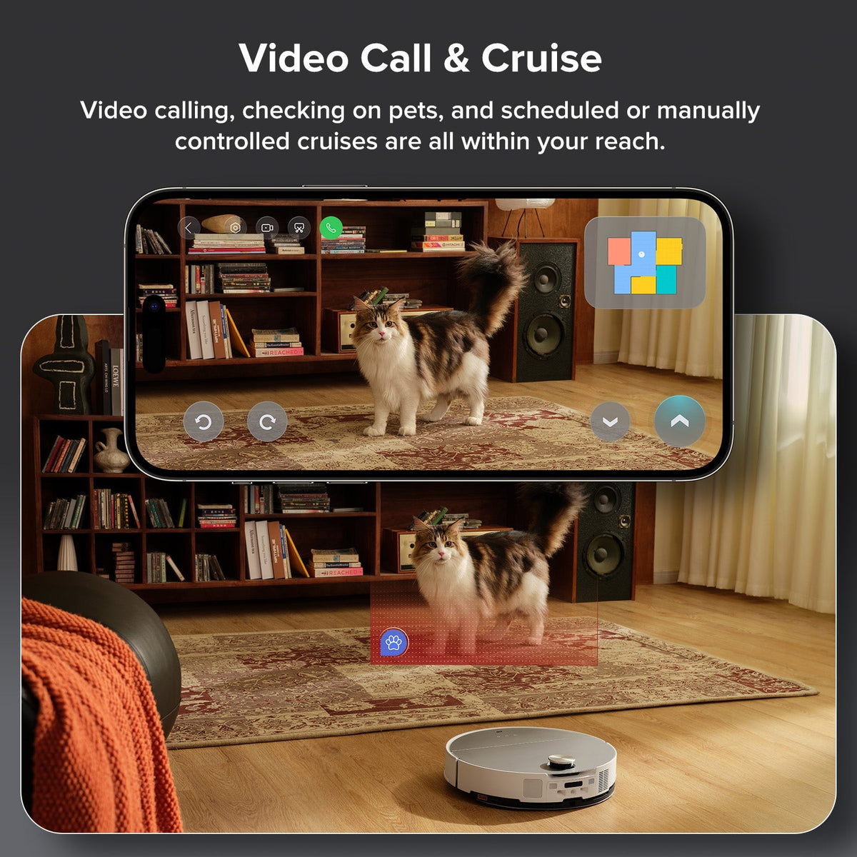 Roborock Saros 10 Robot Vacuum with Dual Anti-tangle System-Upgraded from S8 MaxV Ultra