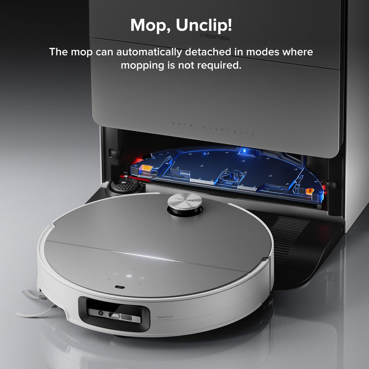 Roborock Saros 10 Robot Vacuum with Dual Anti-tangle System-Upgraded from S8 MaxV Ultra