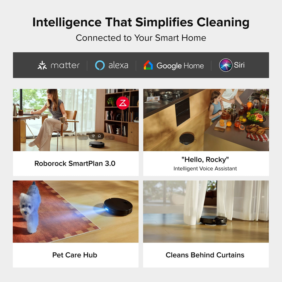 Roborock Saros 20 Neo Robot Vacuum and Mop with Hot Water Mopping & Intelligent Dock